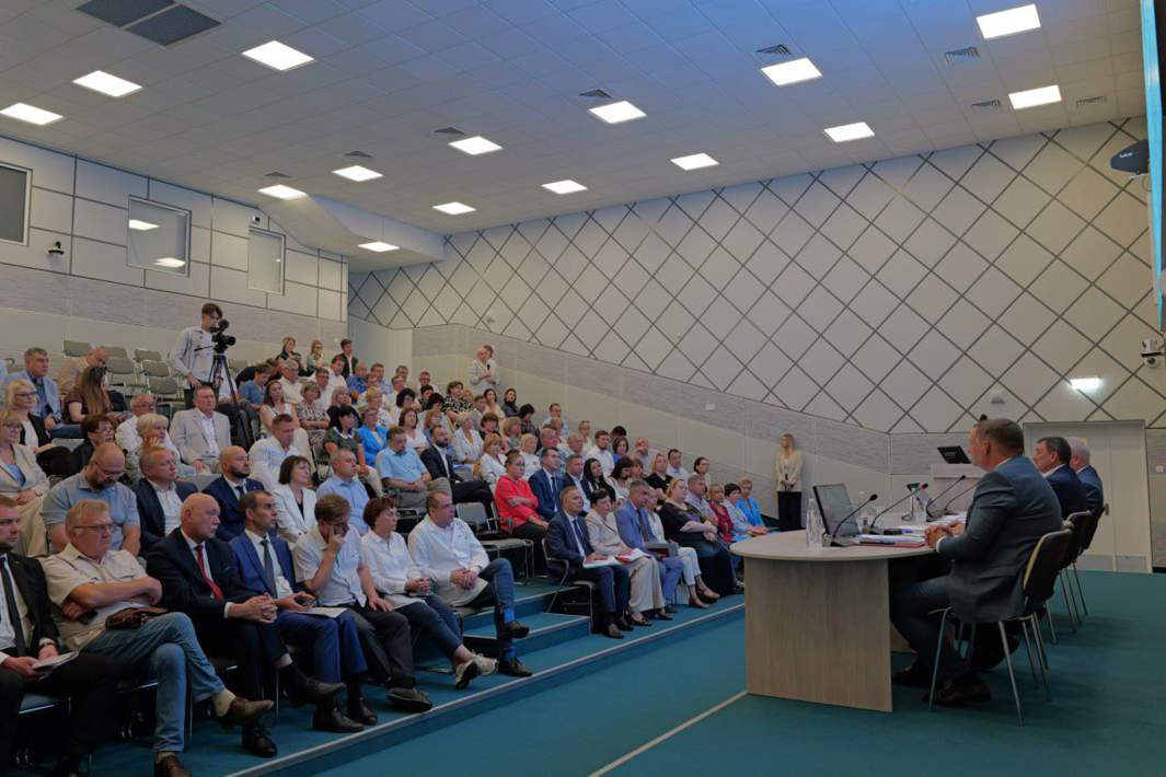 Совещание с главврачами 