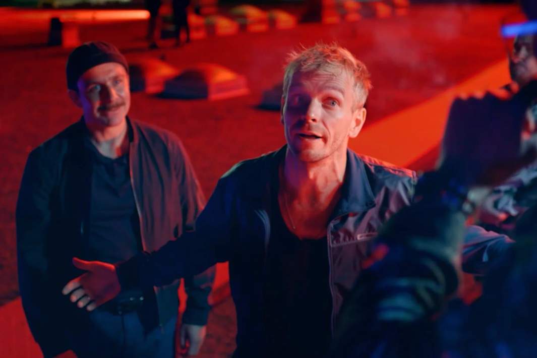 Кадр из фильма «Геля»