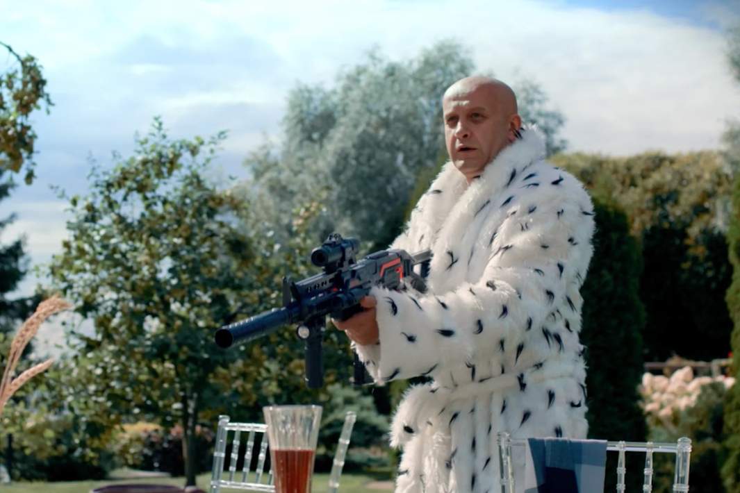 Кадр из фильма "Геля"