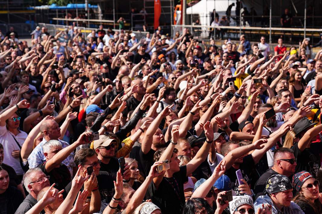 Зрители на фестивале