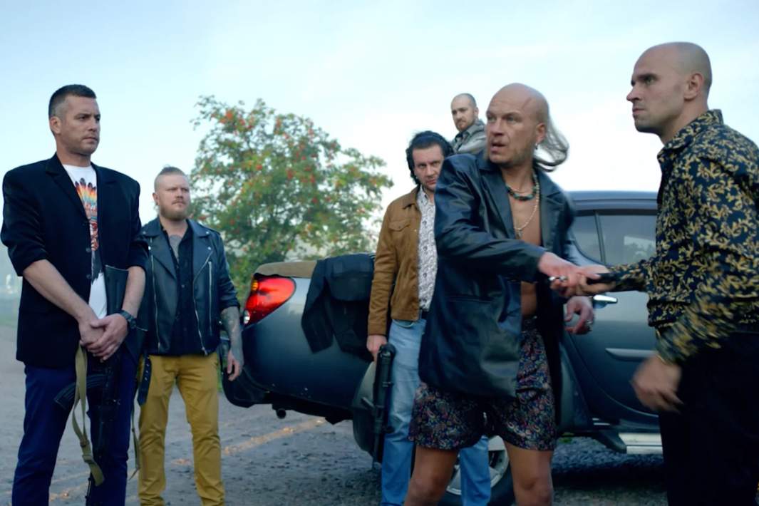 Кадр из фильма "Геля"