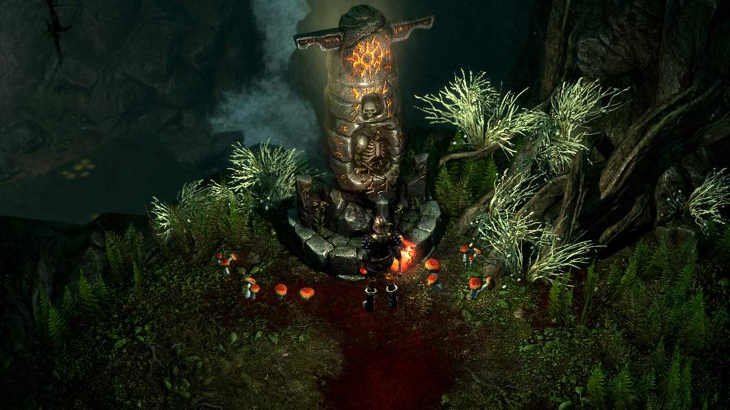 Скриншот из игры Grim Dawn