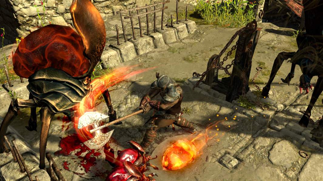 Скриншот из игры Path of Exile