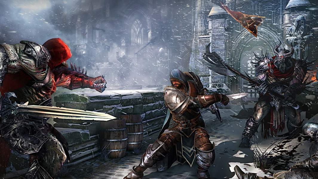 Скриншот из игры Lords of the Fallen