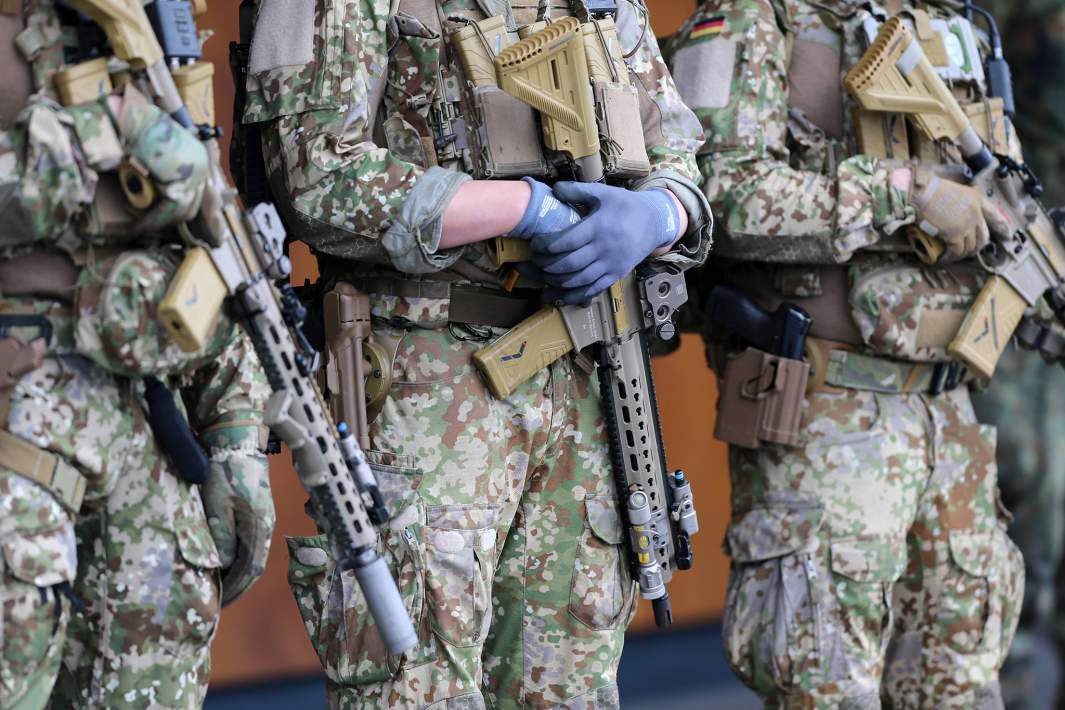 Солдаты бундесвера