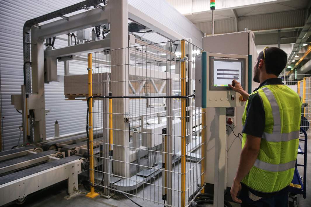 Производство панелей 