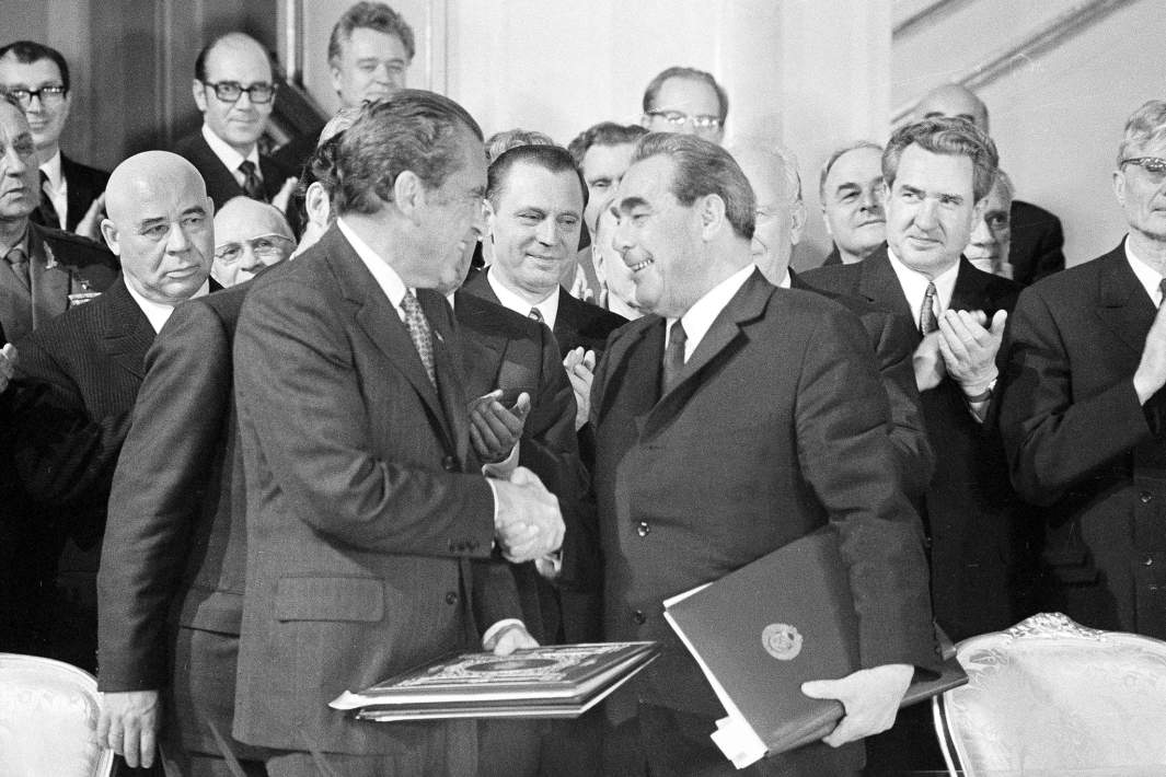 Никсон Брежнев 