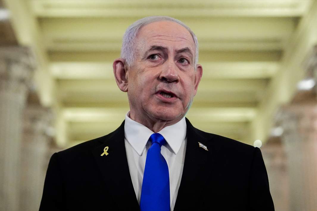 Премьер-министр Израиля Биньямин Нетаньяху
