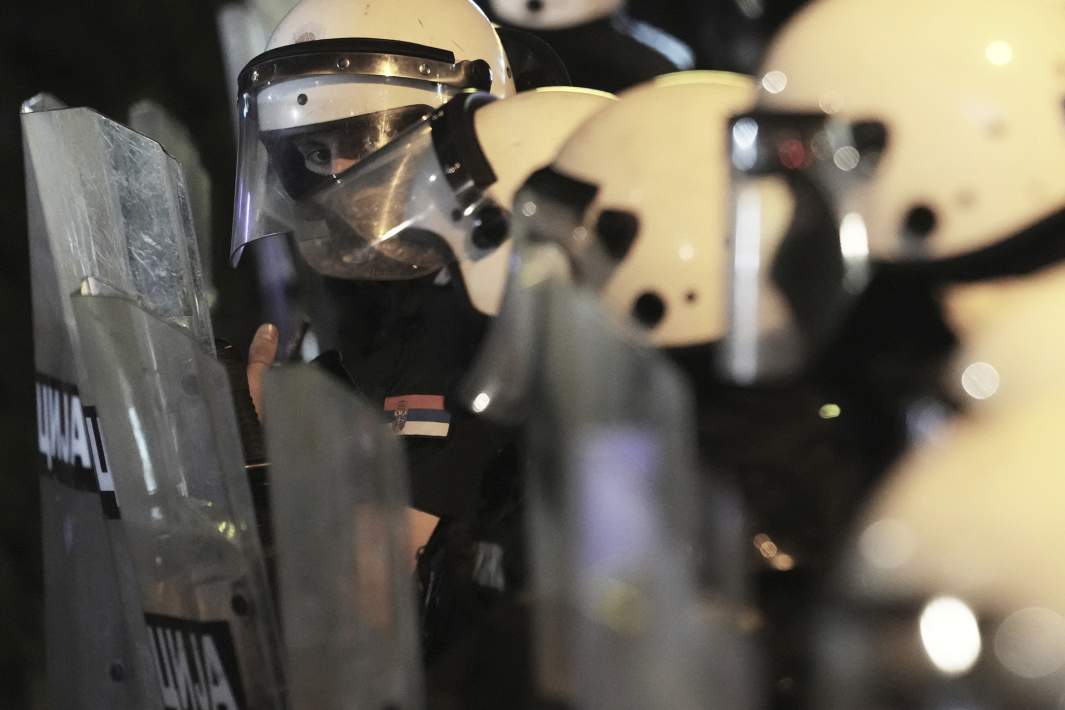 полиция сербии