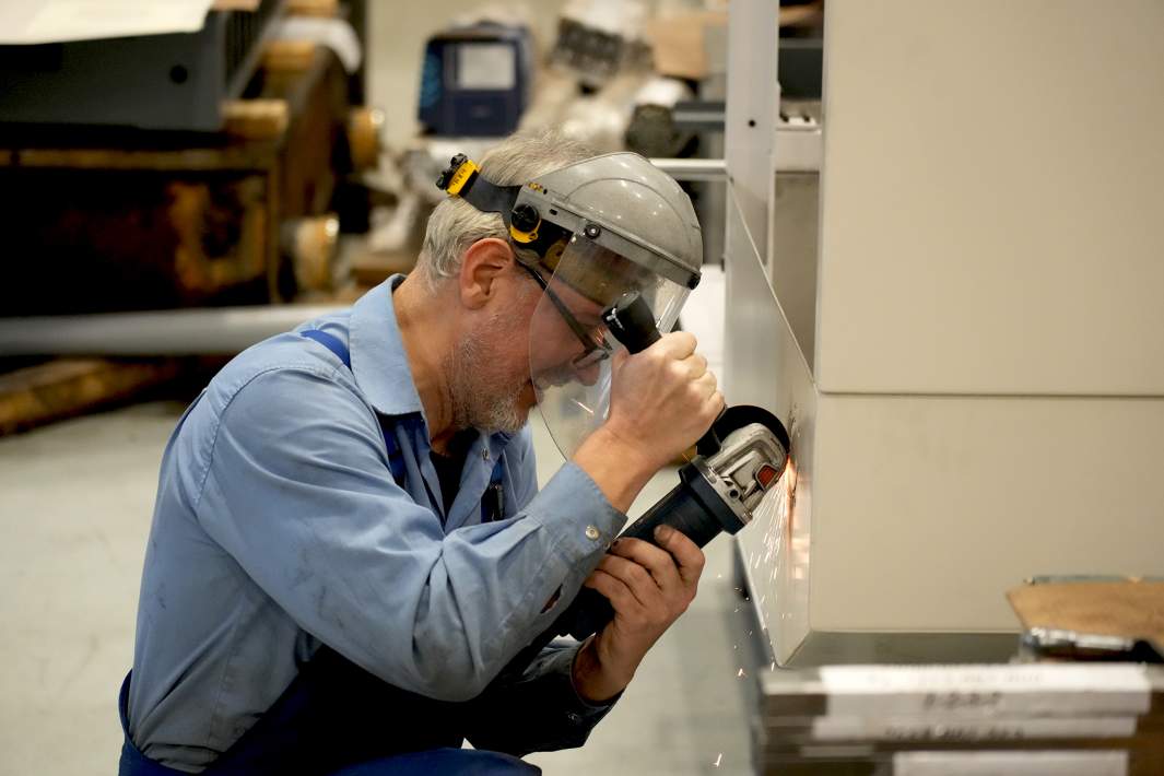 Обрабатывающее производство