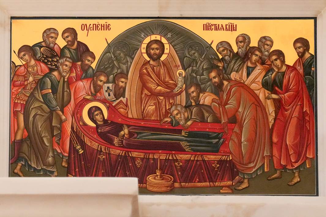 Икона «Успение Пресвятой Богородицы»