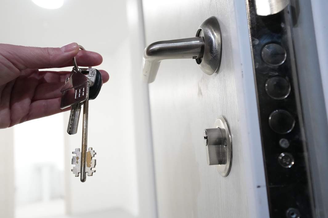 Ключи в замке 