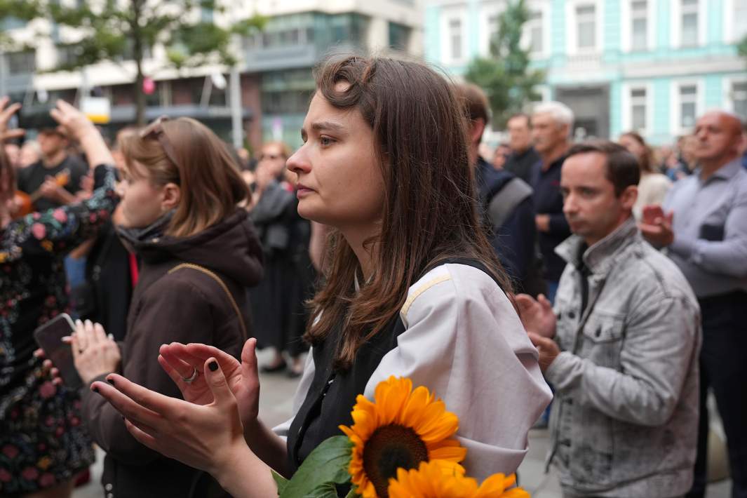 Актриса Ульяна Васькович