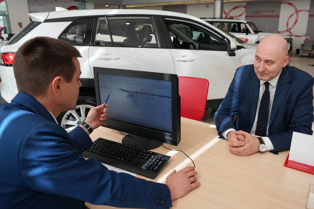 Покупка машины