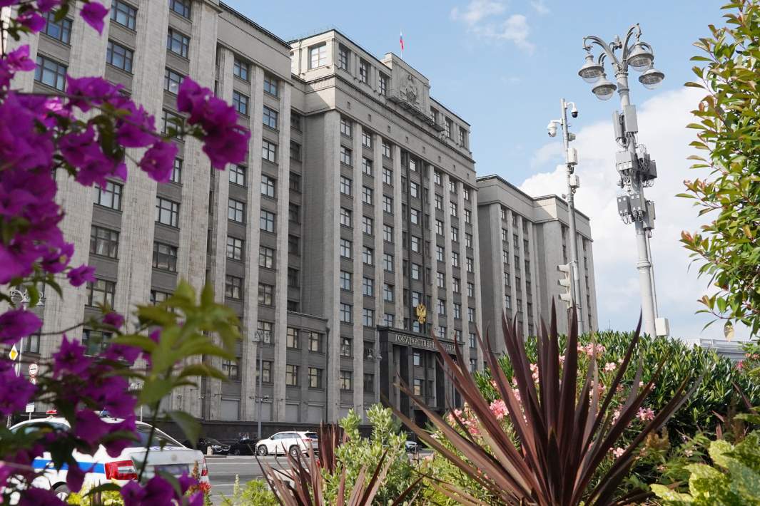 Госдума здание