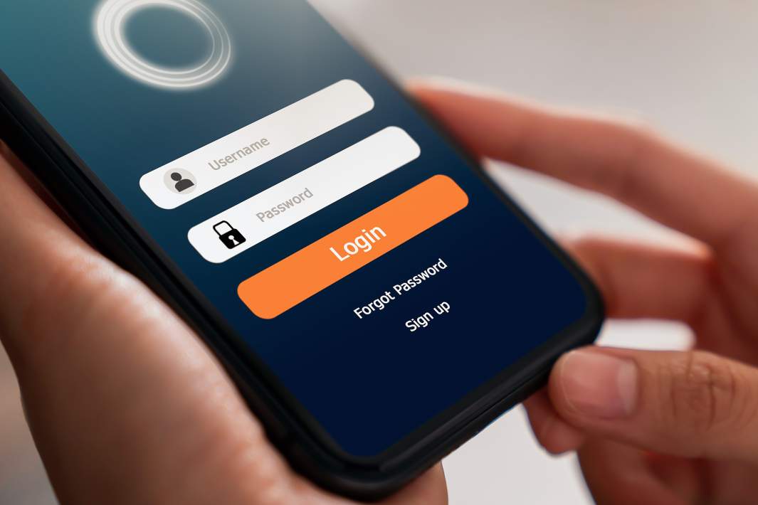 Вход в аккаунт