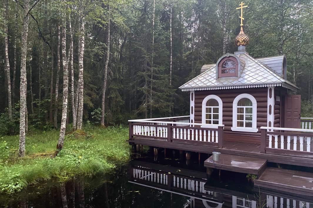 Исток Волги