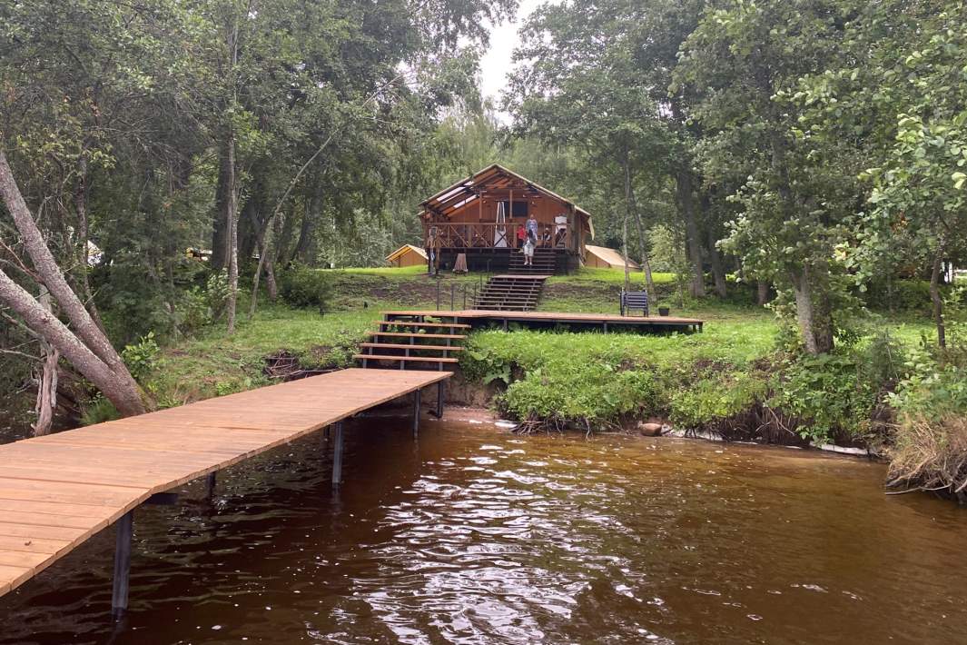 Глэмпинг «Дикий баран»