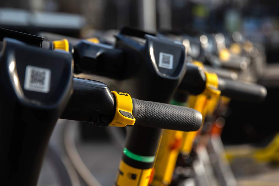 Электросамокаты