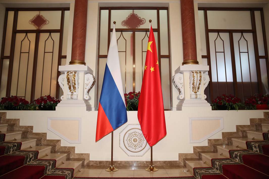 китай и россия