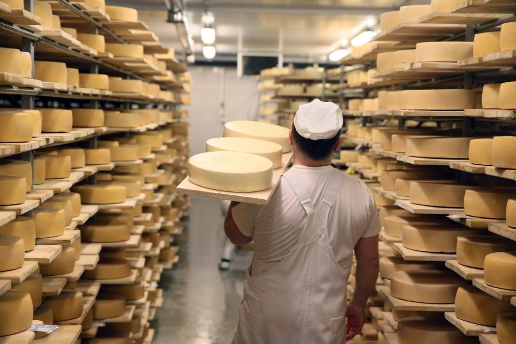 Производство сыра