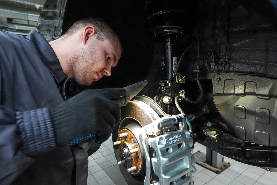 Техническое обслуживание автомобиля