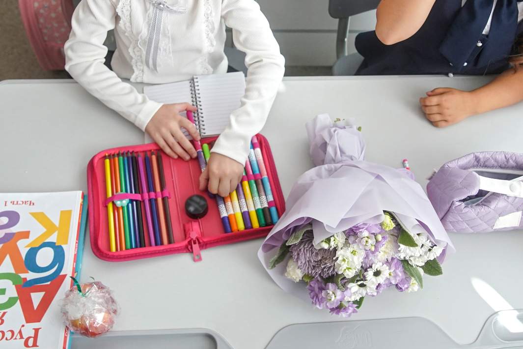 Школьный пенал