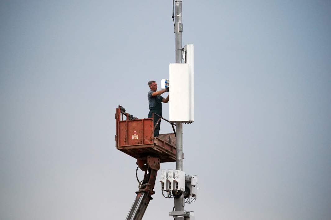 Ремонт вышки связи 