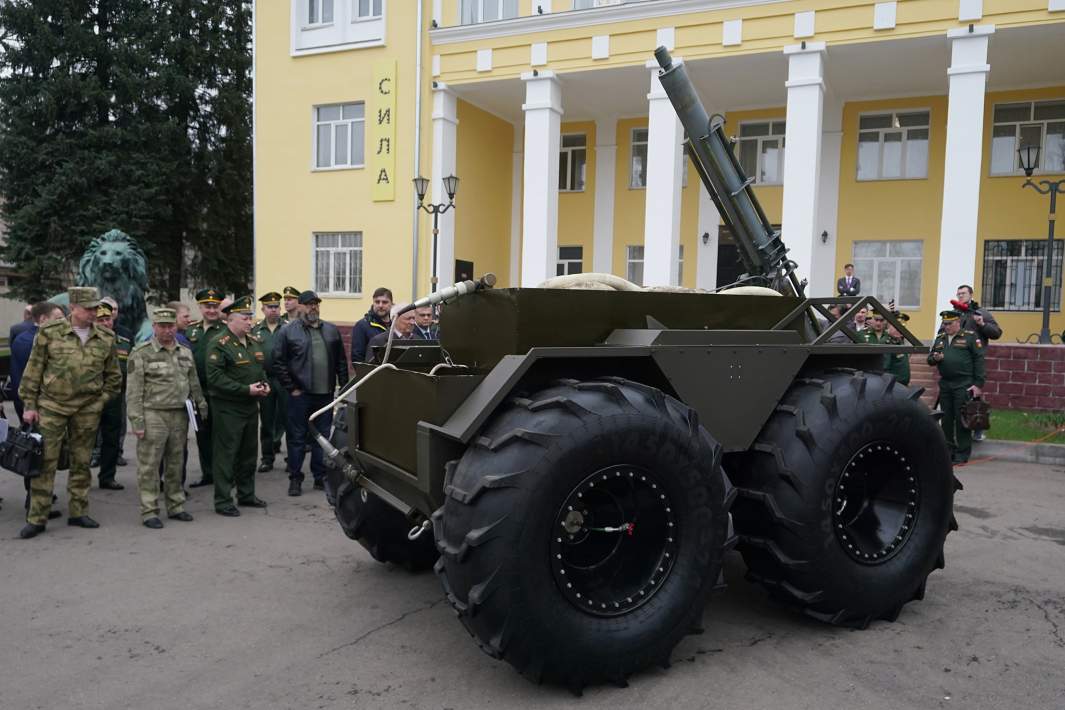 Электрическая установка разминирования «Челнок»