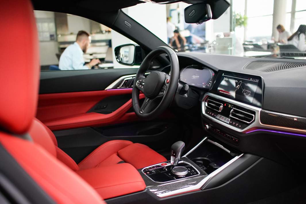 Салон автомобиля