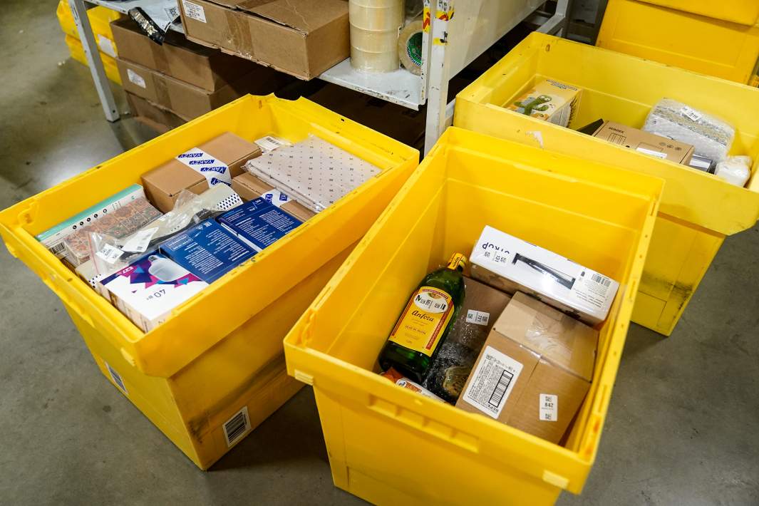 Товары на складе маркетплейса