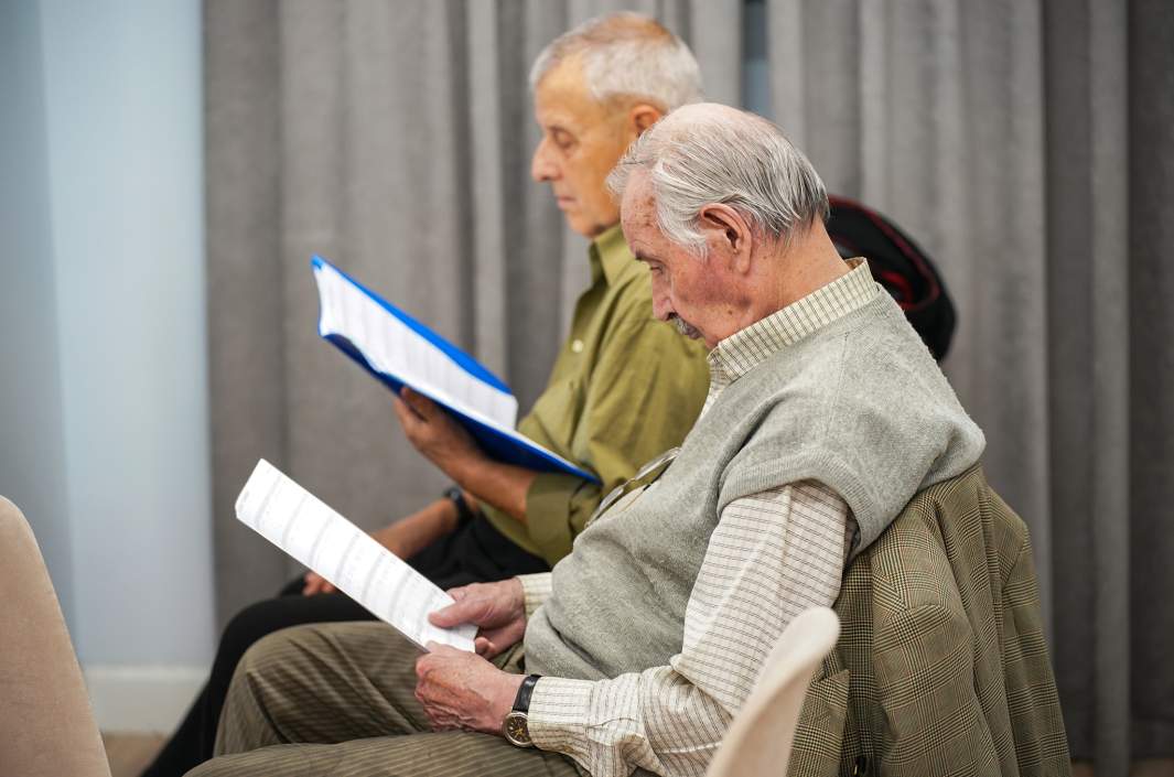 Пенсионеры