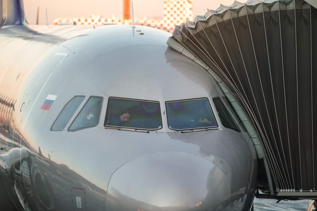 Кабина пилота 