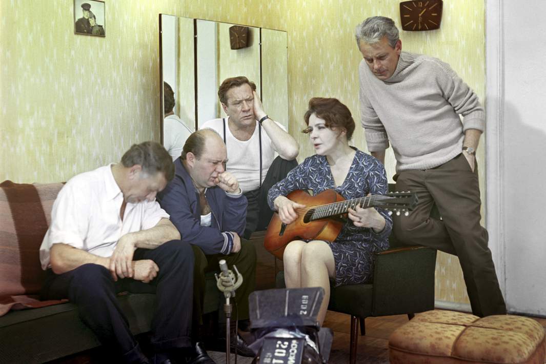 Кадр из фильма «Белорусский вокзал»