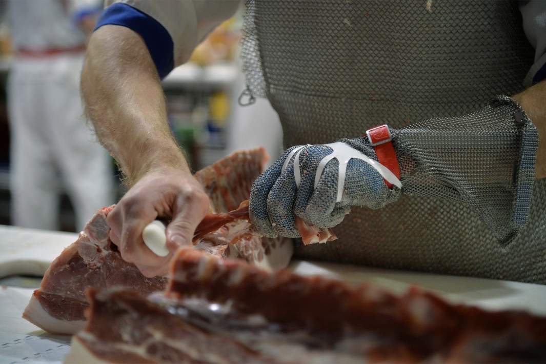 Разделка мяса