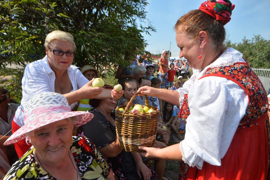 Яблочный Спас