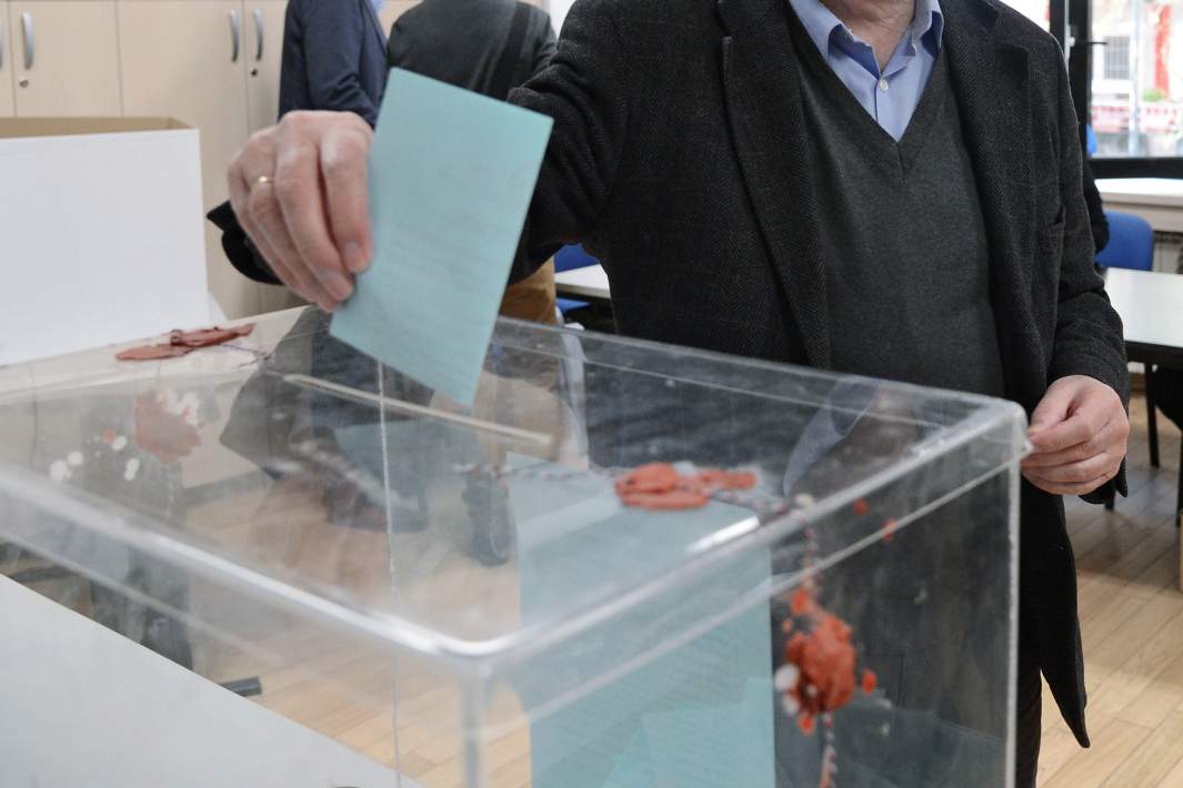 Выборы в Сербии