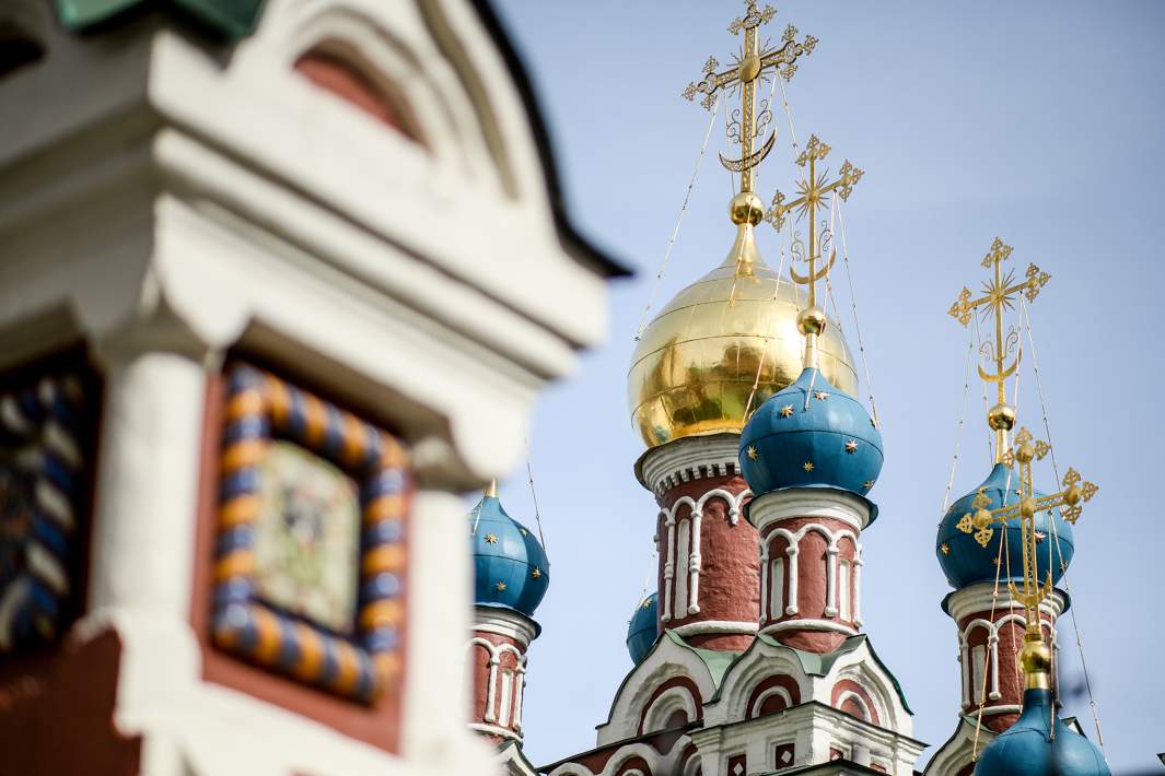 Храм Успения Пресвятой Богородицы в Гончарах в Москве