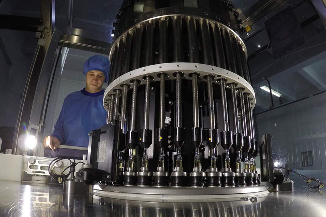 Цех по производству ампульных лекарственных препаратов в Хабаровске