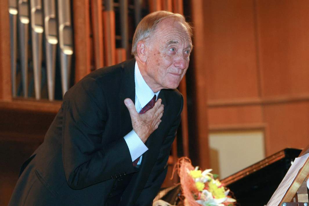 Композитор Родион Щедрин. 2008 год