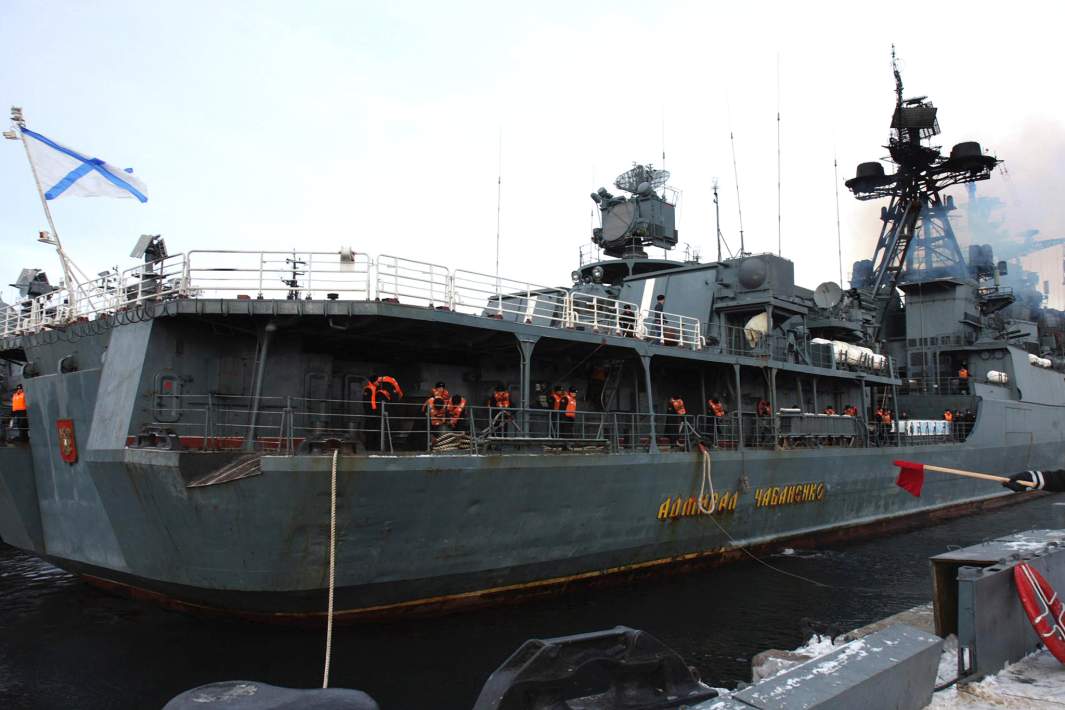 адмирал чабаненко