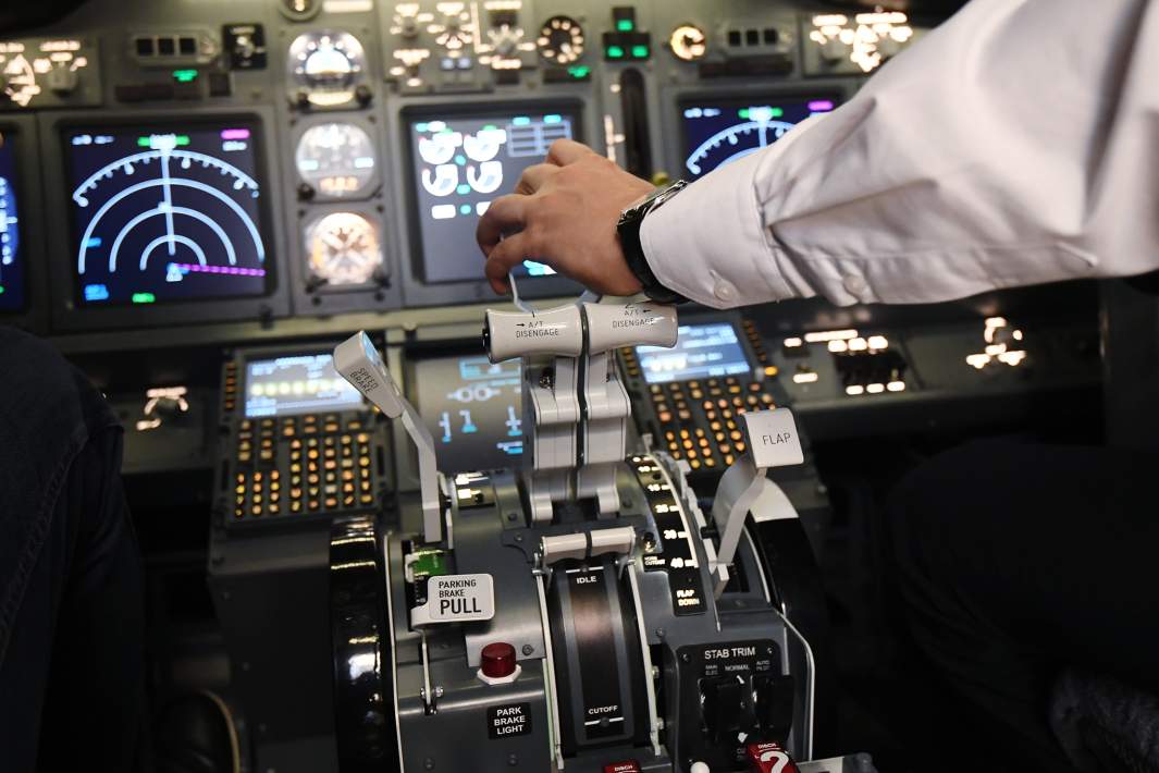 авиатренажер Boeing 737-800