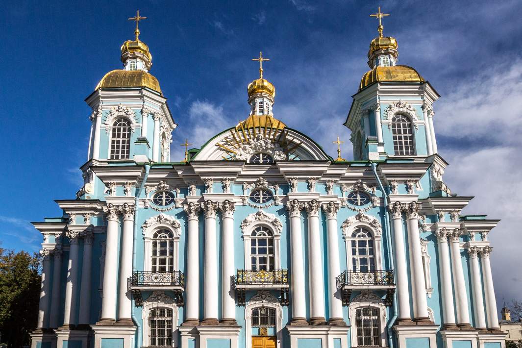 Никольский морской собор (Морской собор Святителя Николая Чудотворца и Богоявления) в Санкт-Петербурге