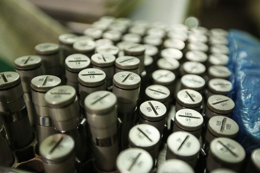 Помещение перегрузки ядерного топлива плавучего энергоблока (ПЭБ) «Академик Ломоносов»