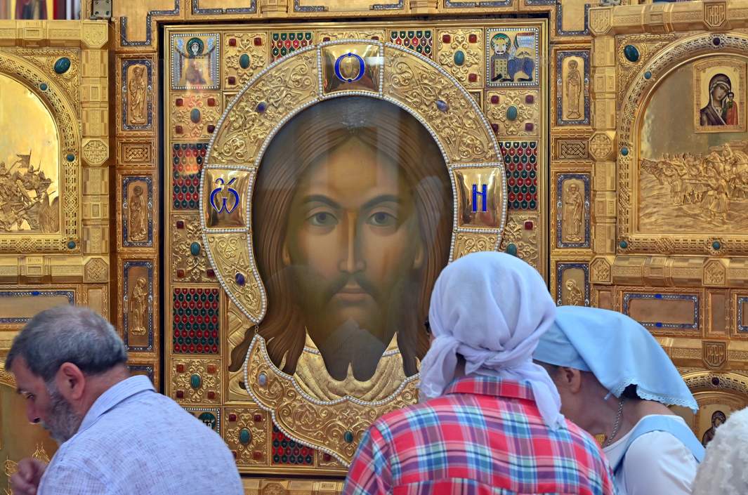 Спас Нерукотворный