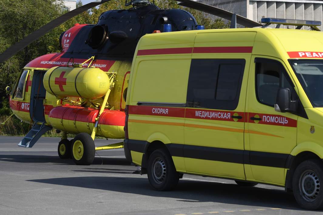 Вертолет санавиации 