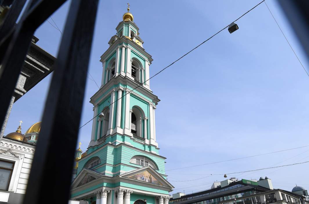 Богоявленский кафедральный собор в Елохово (Елоховский собор)