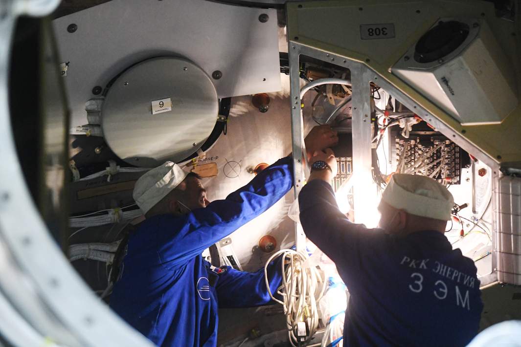 Цех ракетно-космической корпорации «Энергия» им. С.П. Королева