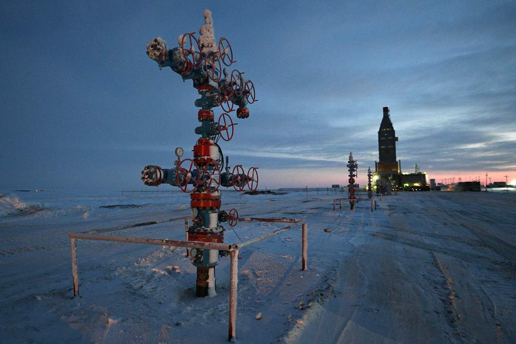 Добыча нефти в Арктике