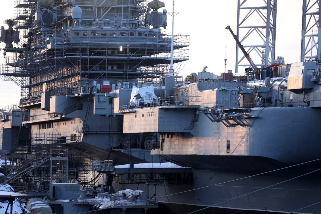 Тяжелый авианесущий крейсер «Адмирал Кузнецов»